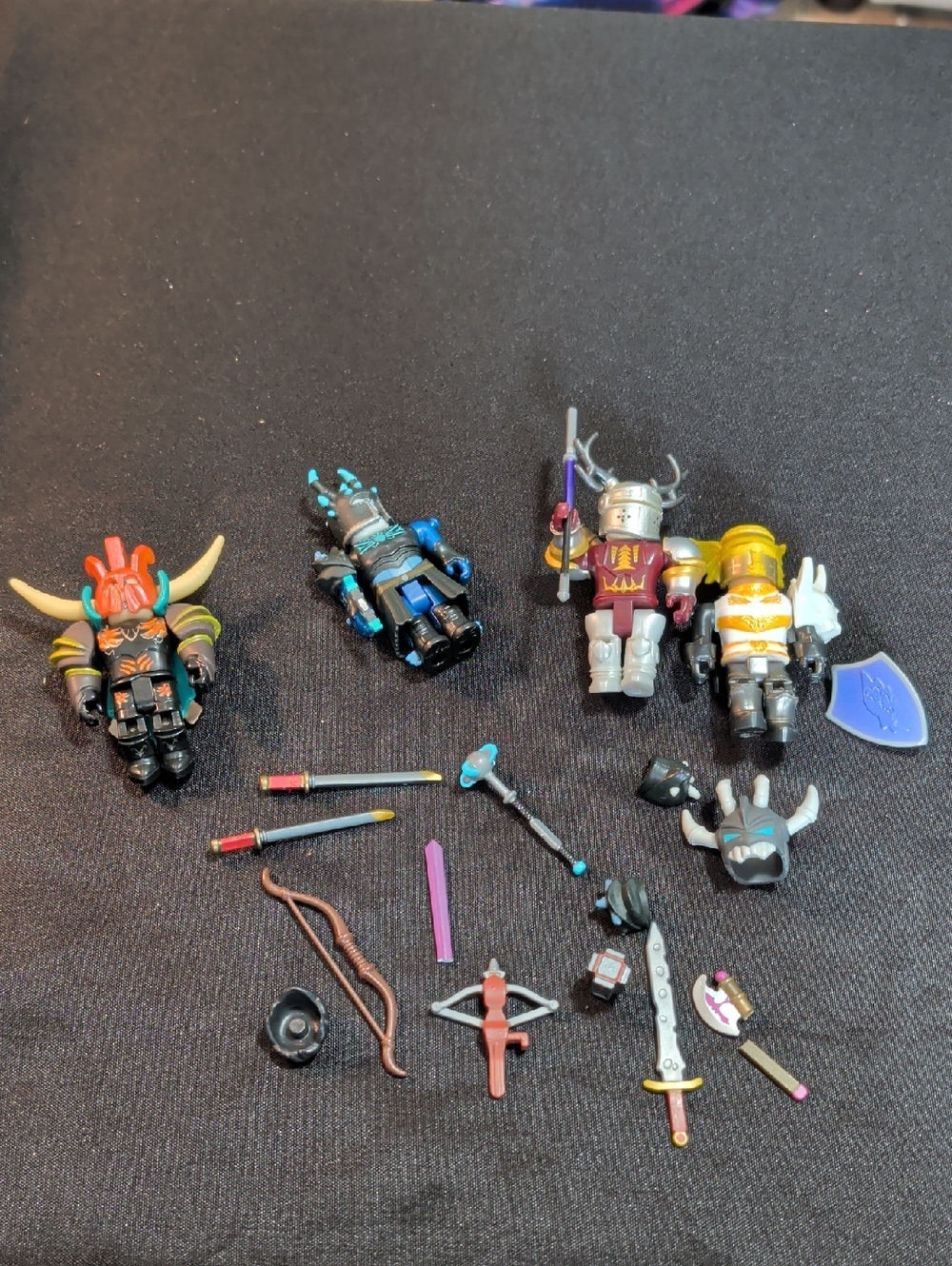 Vintage Roblox Days Of Knights Action Figures Set